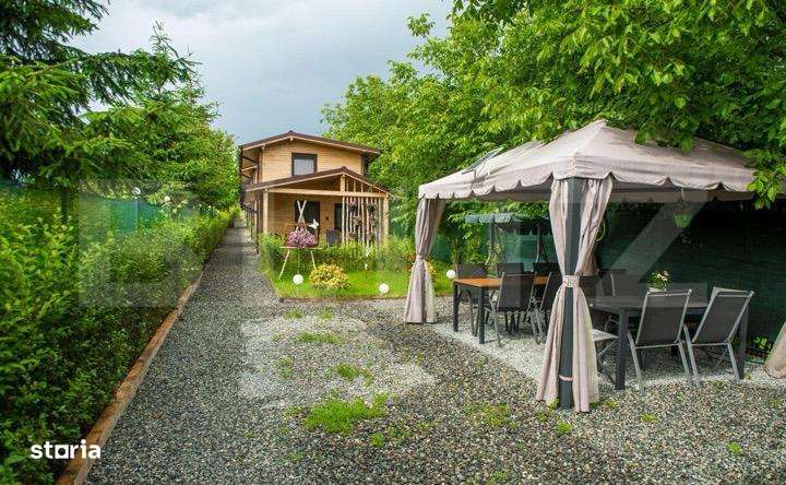 Investitie  ! Mini complex turistic 5 unitati , teren 1600 mp,  Salina-0