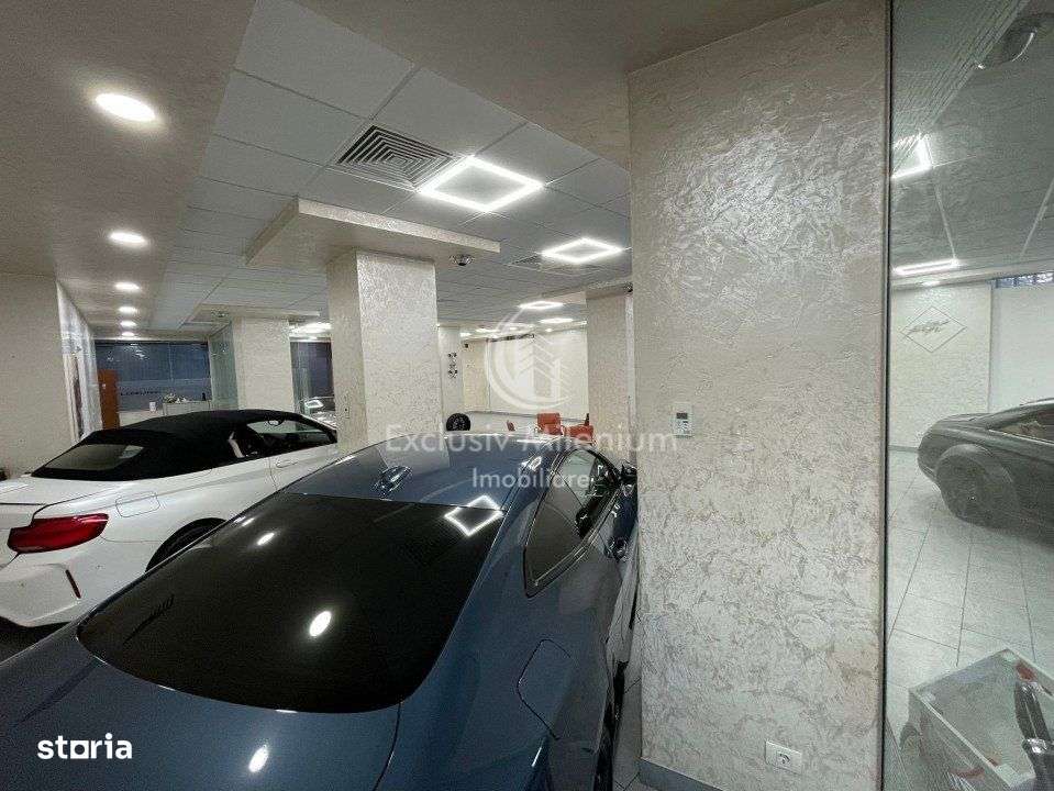 Showroom parter Aviatiei /Baneasa spatiu comercial / birou - Imagine principală: 4/10