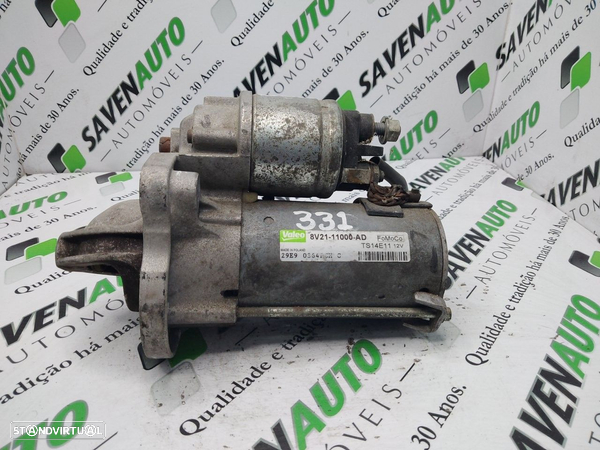 Motor Arranque Mazda 2 (De_, Dh_) - 1