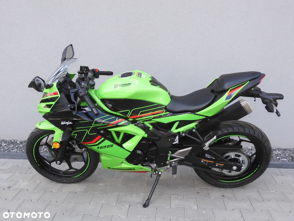 NINJA 125#2023#Tylko 1100...