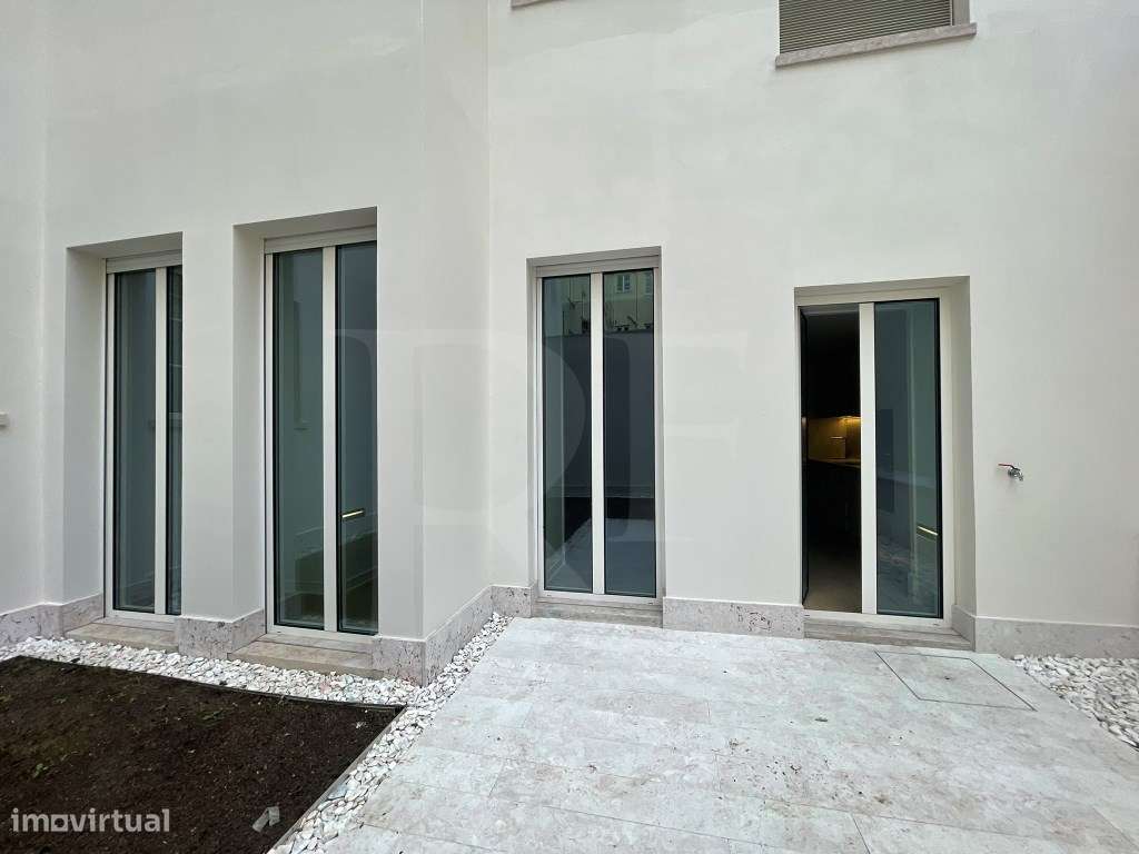 Apartamento T2 mobilado com Jardim para Arrendar junto ao Corte Inglês - Grande imagem: 5/25