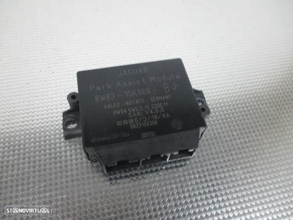 Centralina / Modulo Sensores Estacionamento Jaguar Xf (X250) - 2