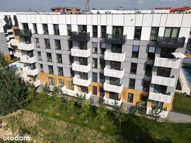 Apartament 47m2, 2 pokoje, Biuro Sprzedaży, 0% PCC