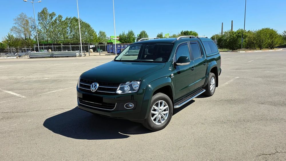 Volkswagen Amarok 2.0 BiTDI Autm. Highline 2013