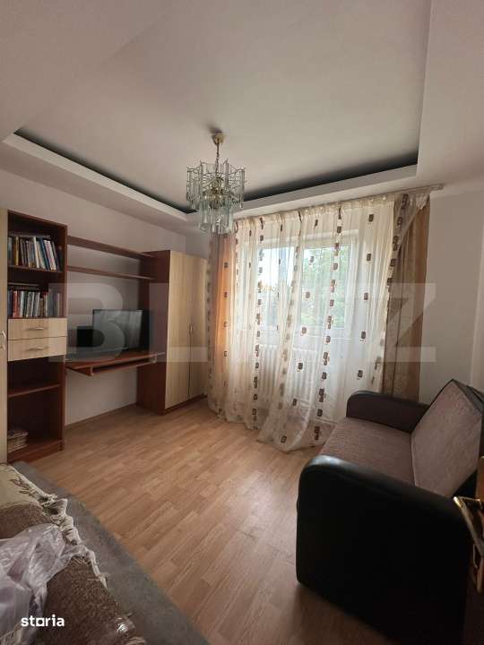 Apartament 2 camere decomandate, 2 balcoane, etaj 1, zona Vlahuta - Imagine principală: 2/5