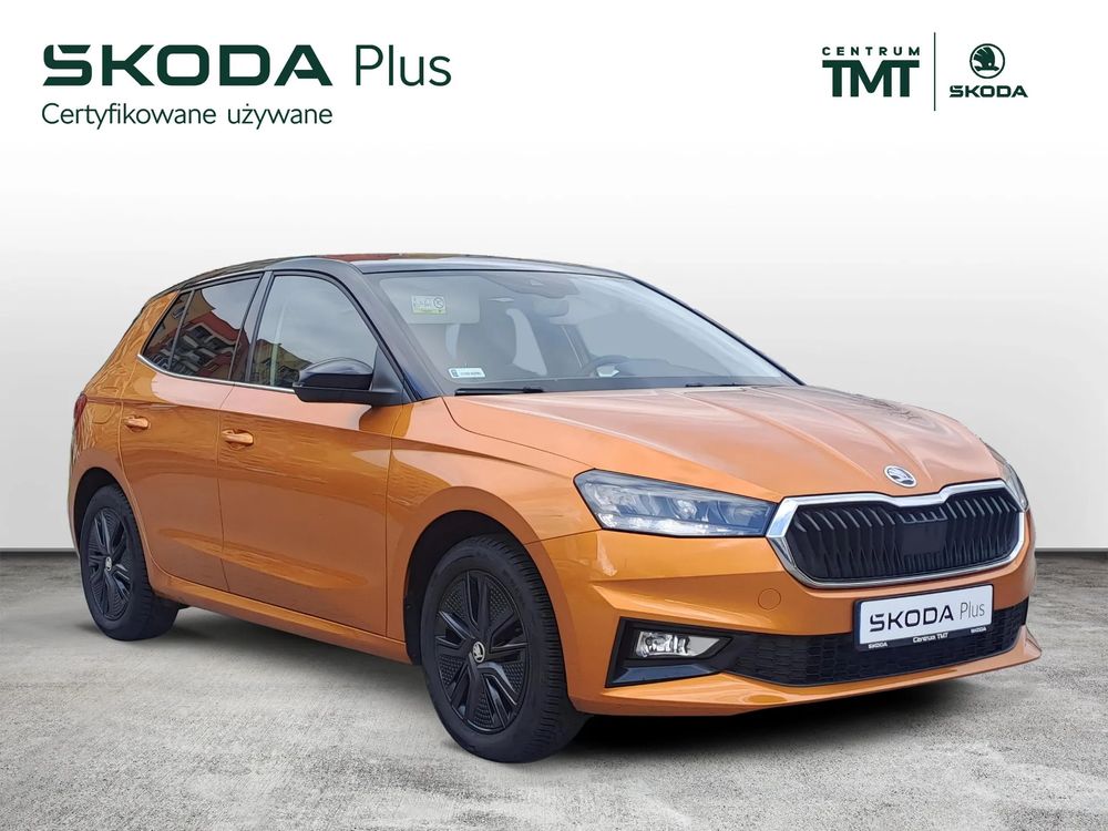 SKODA FABIA Panorama Color Concept Style 1.0 TSI Salon PL VAT-23%