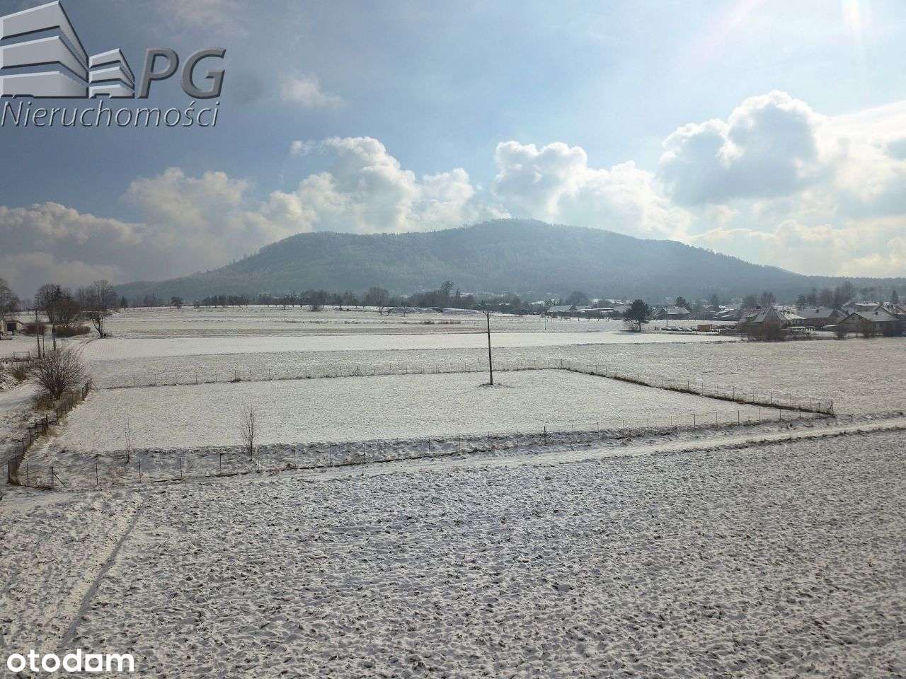 Działka w górach z wz na dwa domy jednorodzinne-1