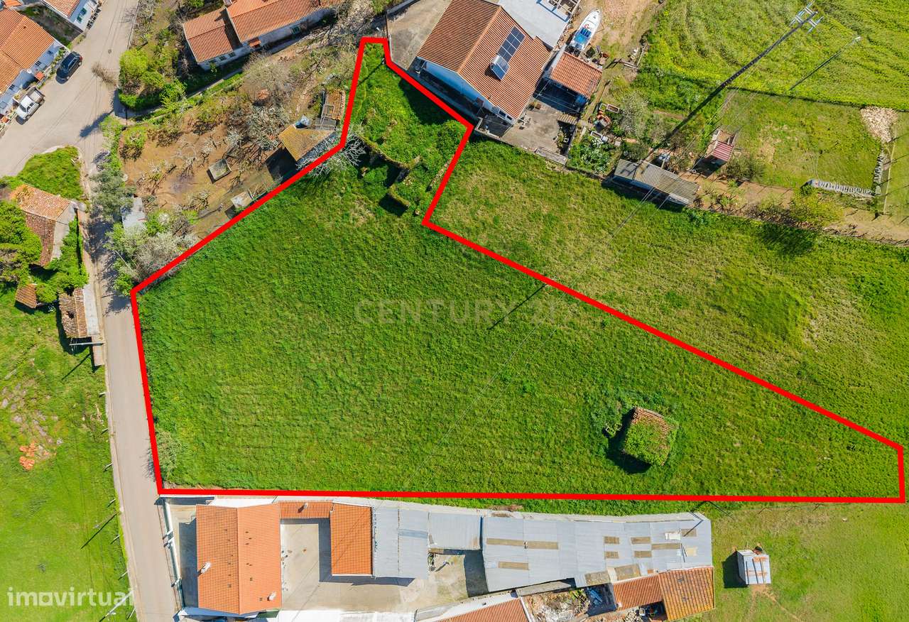 Ruína com Terreno Urbanizável em Vestiaria - Alcobaça-9