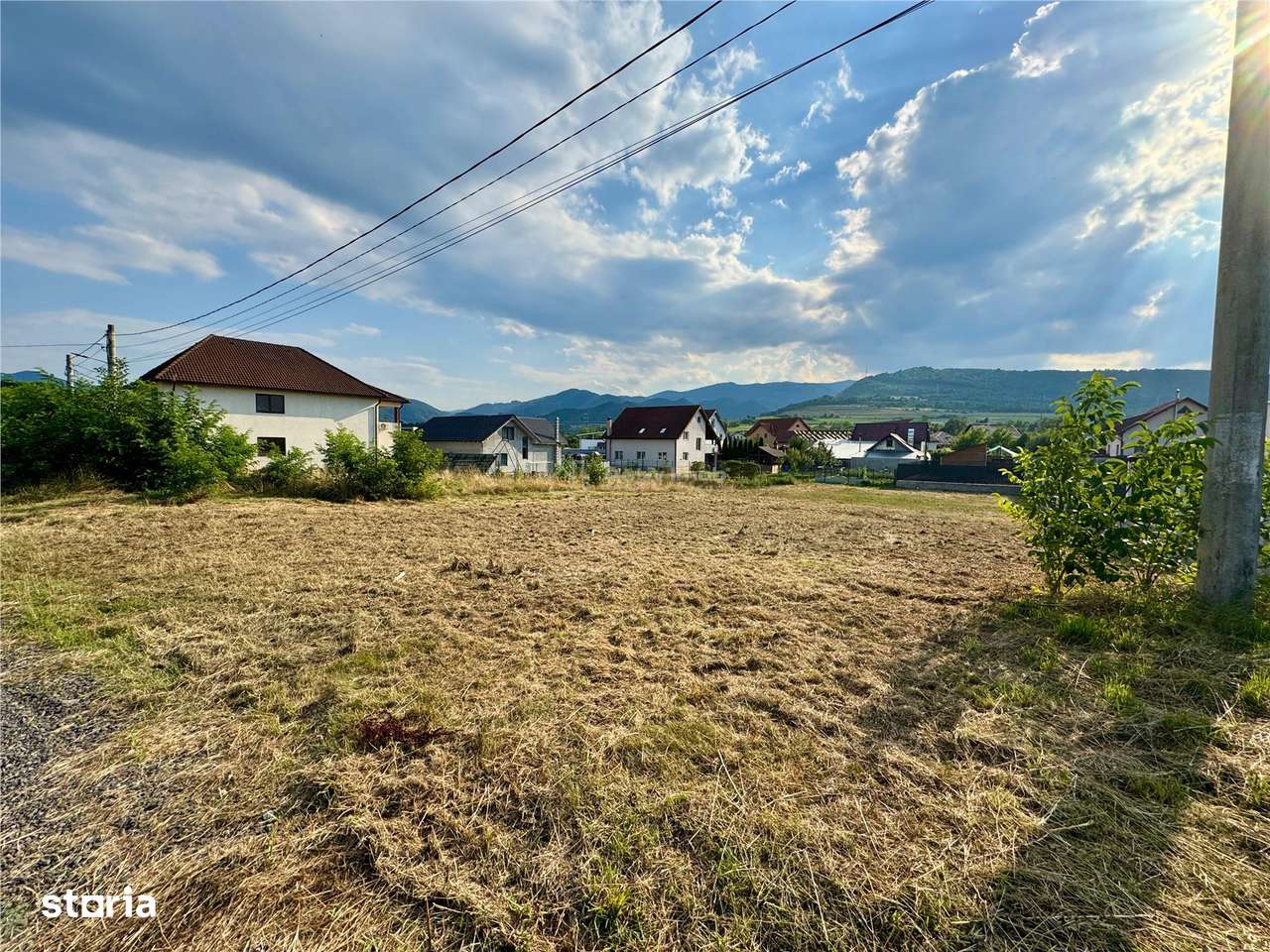 Teren intravilan pentru constructii casa pe Str Fagului - Imagine principală: 1/5