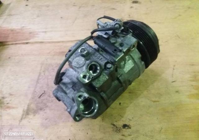 Compressor do ac BMW 118D 2000CC 2009 - 3