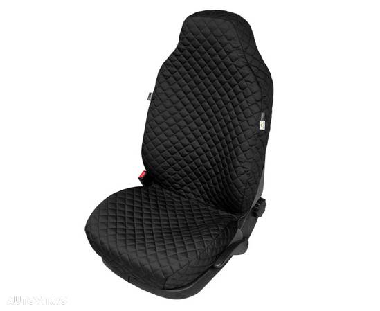 Husa scaun auto COMFORT Negru -model universal - 1