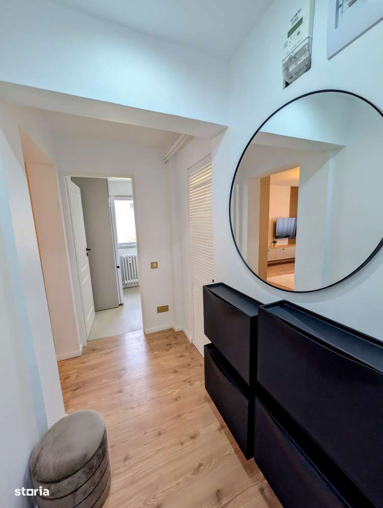 Apartament 2 camere complet renovat cu designer, vizavi de Parcul Tei-10