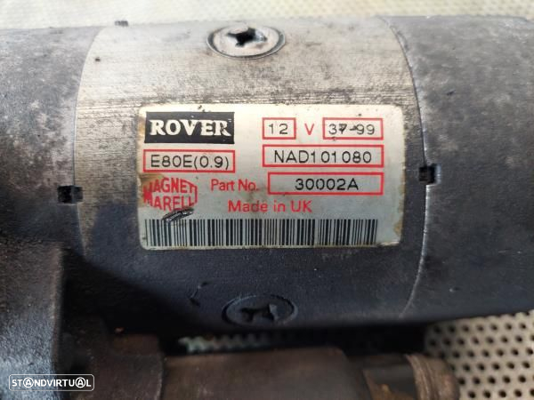 Motor Arranque Rover 400 (Rt) - 3