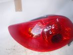 peugeot 206 lampa nowa oryginał wkład tył lewa tylna - 6