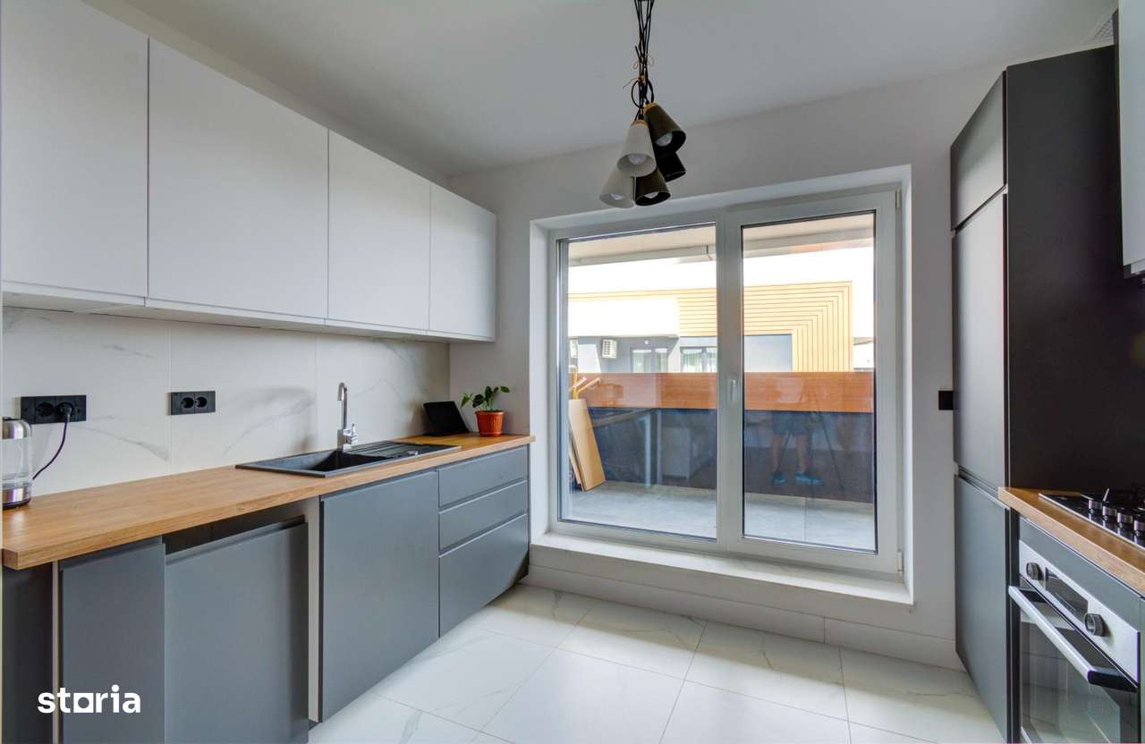 Apartament 2 camere Astorium Garden Titan - Gura Calitei cu piscina-10