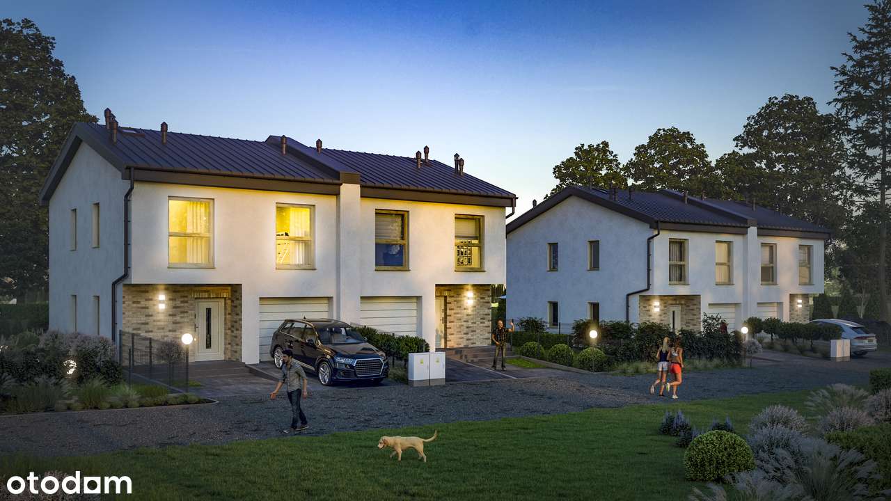 ZAGÓRKI PARK zamieszkaj w Białymstoku Osiedle w zabudowie bliźniaczej - Pełny obrazek: 4/8