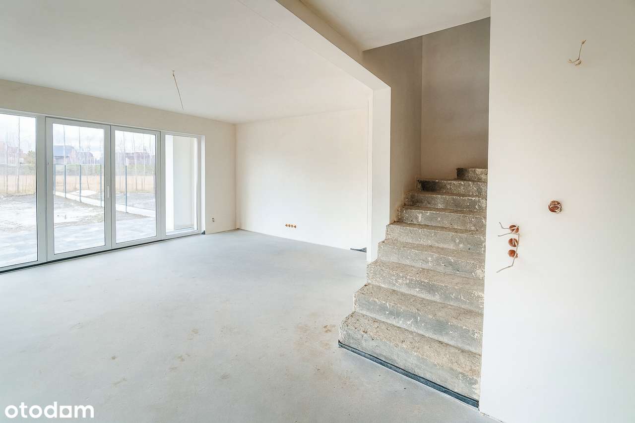 Przestronny dom z ogródkiem i garażem–kameralne osiedle-8