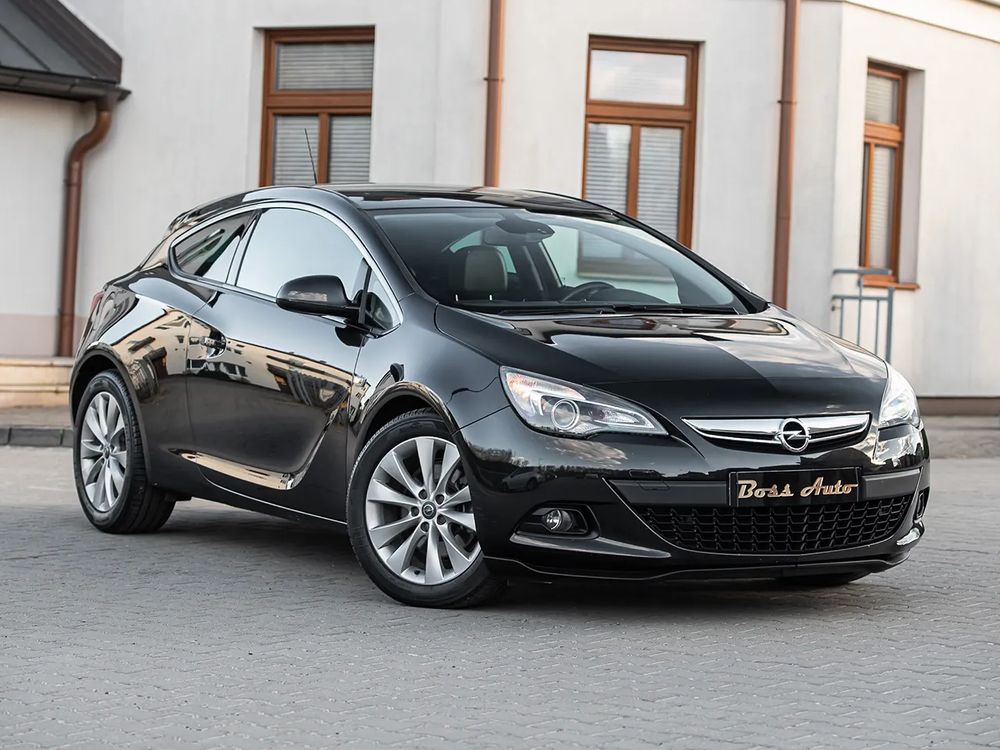 Opel Astra J 2.0 CDTI ecoFLEX Start/Stop 2013