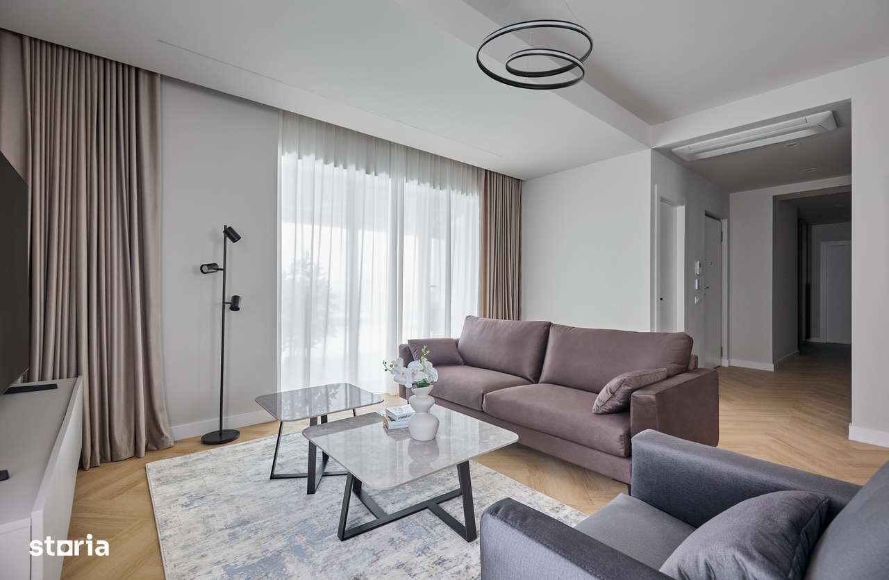 AFI Home North - Penthouse, mobilat&utilat, pet friendly, Et 10 - Imagine principală: 1/20