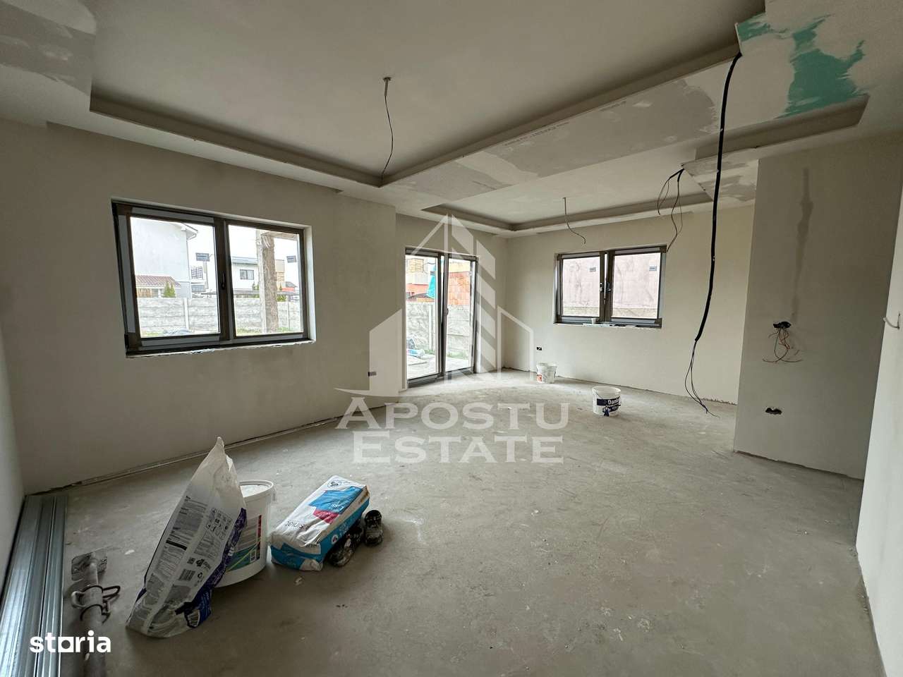 Duplex cu 4 camere si 3 bai, finisaje la alegere in Giroc - Imagine principală: 1/20