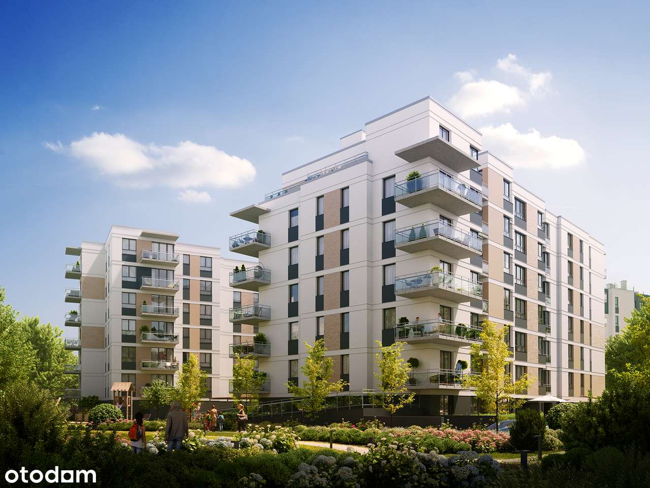 Miasteczko Jutrzenki Dzielnica Hortensji | 2 pokoje | 106F/M034 - Pełny obrazek: 1/7