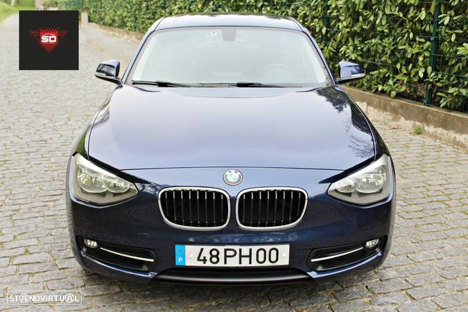 BMW 116 d EDynamics Line Sport - 5