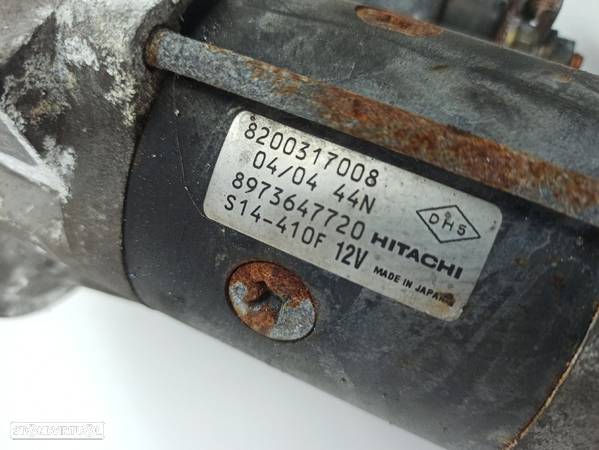 Motor De Arranque Renault Espace Iv (Jk0/1_) - 4