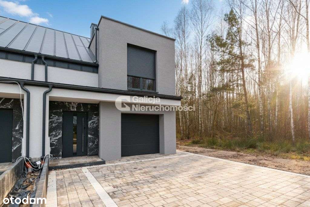 Bliźniak premium przy lesie, 15 min od Rzeszowa - Pełny obrazek: 5/20