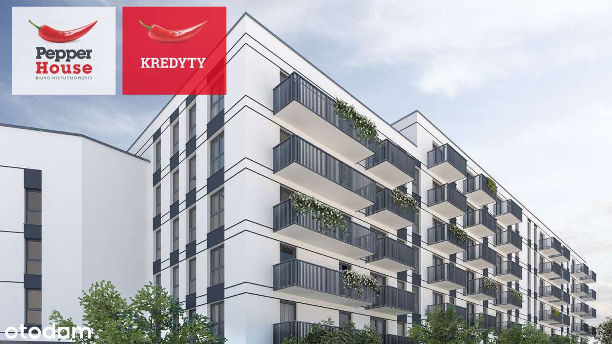 Nowoczesne 4 pokoje, 2 balkony - Centrum bez Pcc! - Pełny obrazek: 5/6