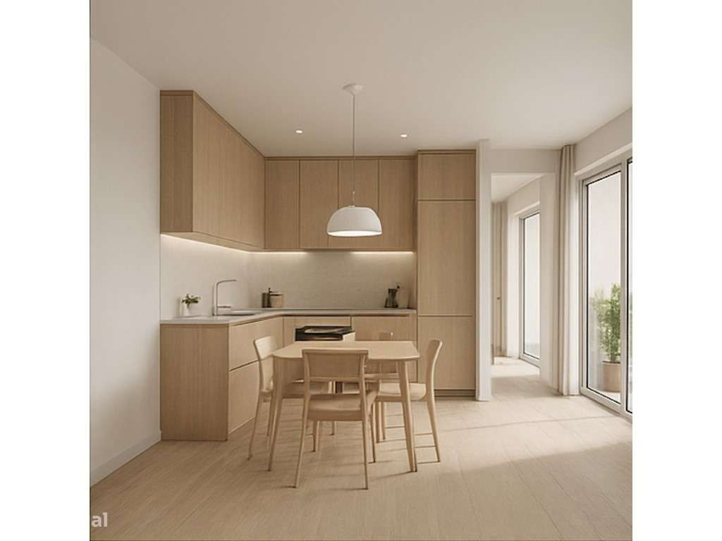 Edifício composto por seis apartamentos residenciais e um espaço co... - Grande imagem: 2/11