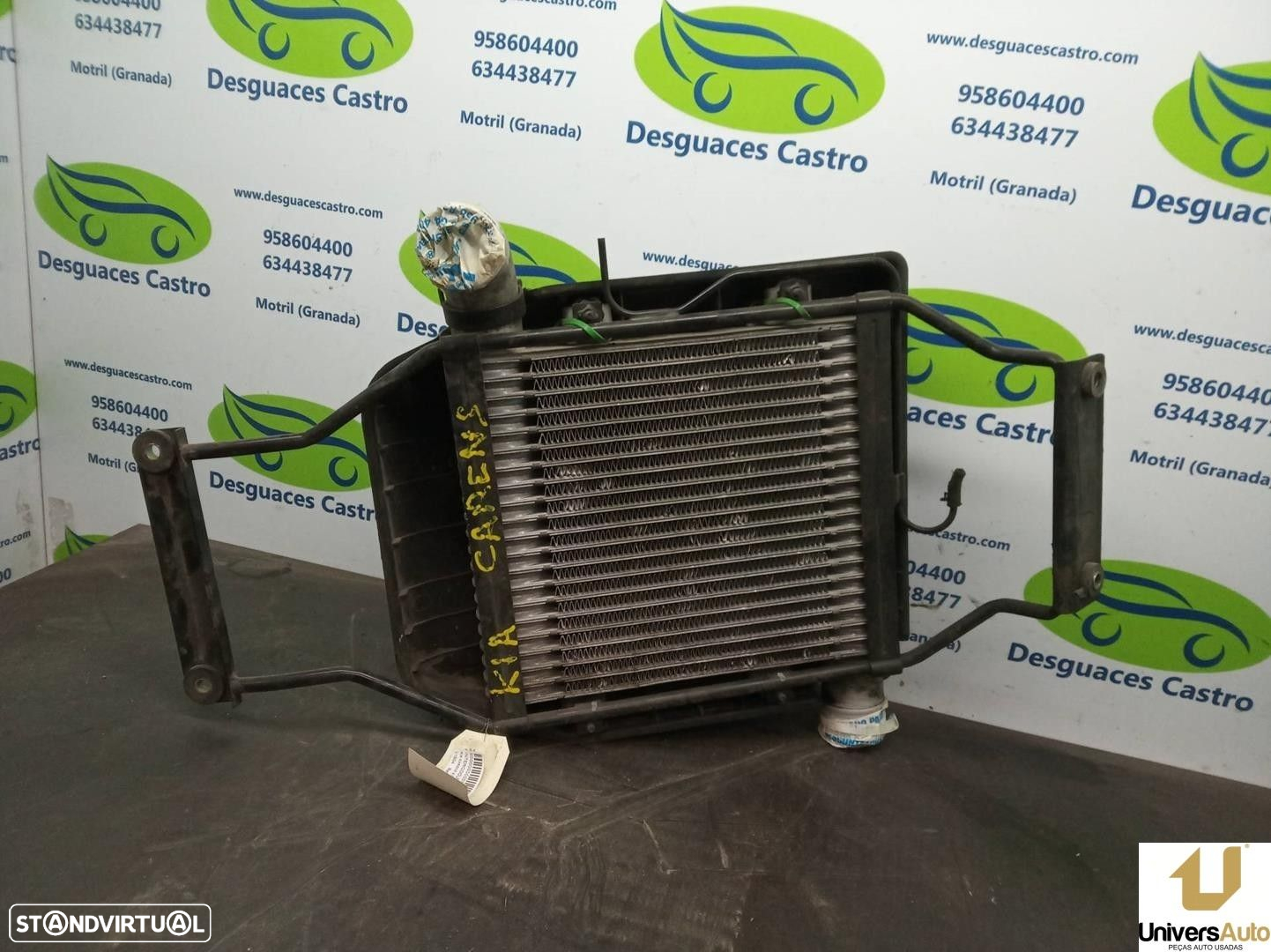 INTERCOOLER KIA CARENS II LIMUSINA 2004 -2827127350 - 3