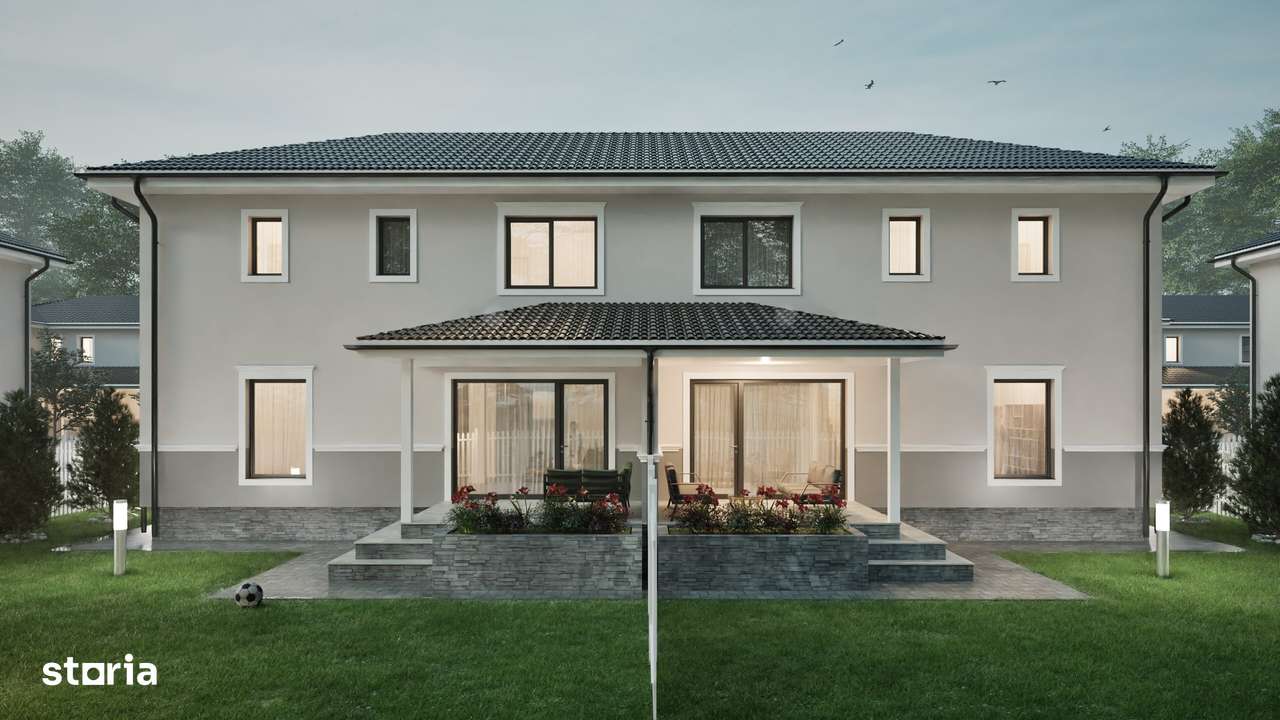 Duplex modern, living spatios – direct de la dezvoltator-0