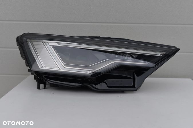 AUDI A6 S6 C8 LAMPA PRAWA REFLEKTOR FULL LED 4K0941040 - 1