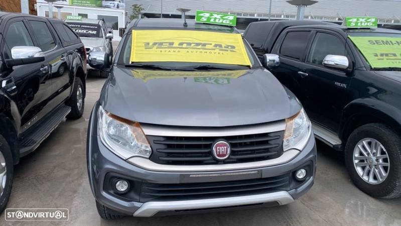 Fiat Fullback 2.4 4WD CD Adventure - 1