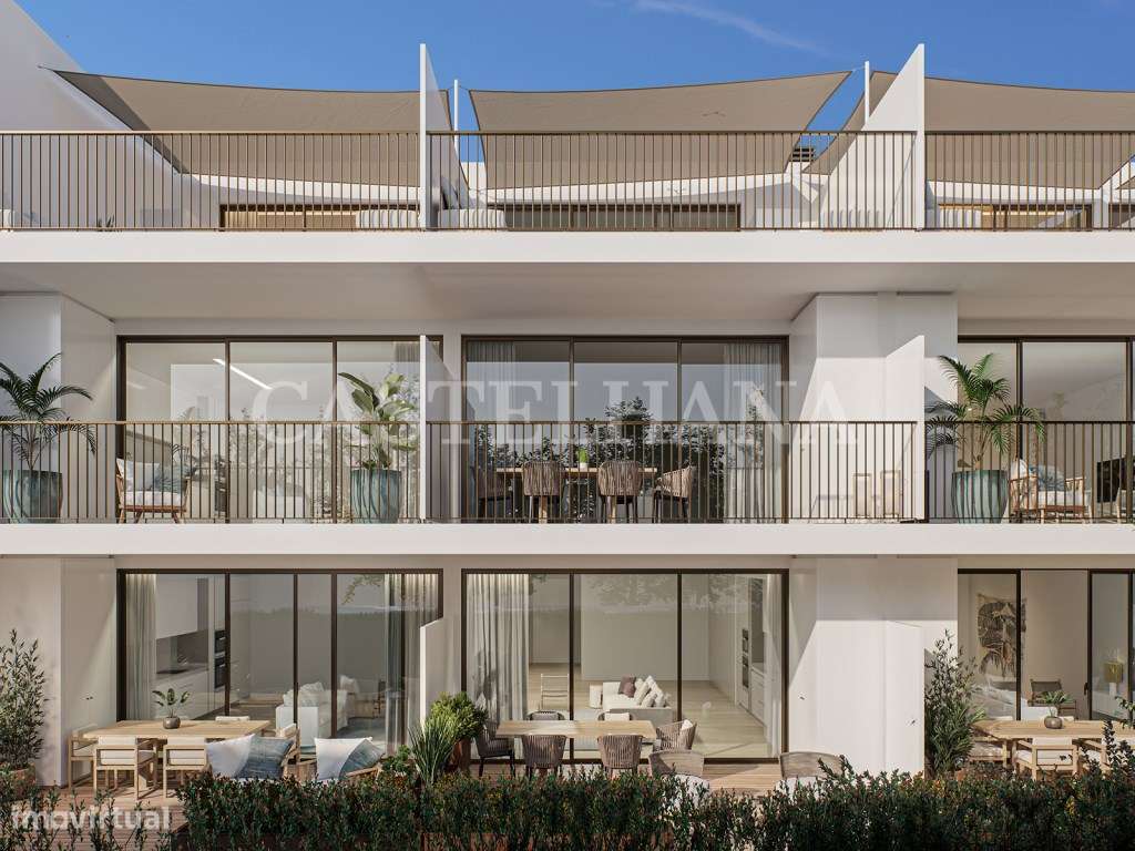 Apartamento T1 na Ria Formosa, Santa Luzia - Grande imagem: 4/43