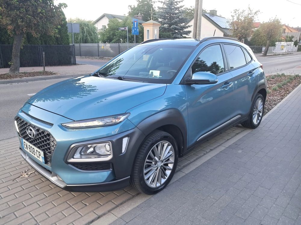 Hyundai Kona I (2017-2023) 1.0 T-GDI EDITION 30 2018