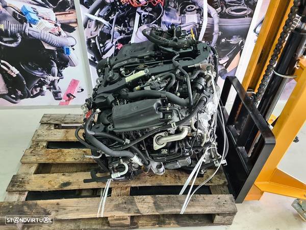 Motor Mercedes C220 2.1 CDI de 2011, ref 651 913 - 2