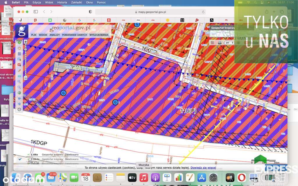 Rezerwacja Działka usługowo-przemysłowa Jasin - Pełny obrazek: 4/6