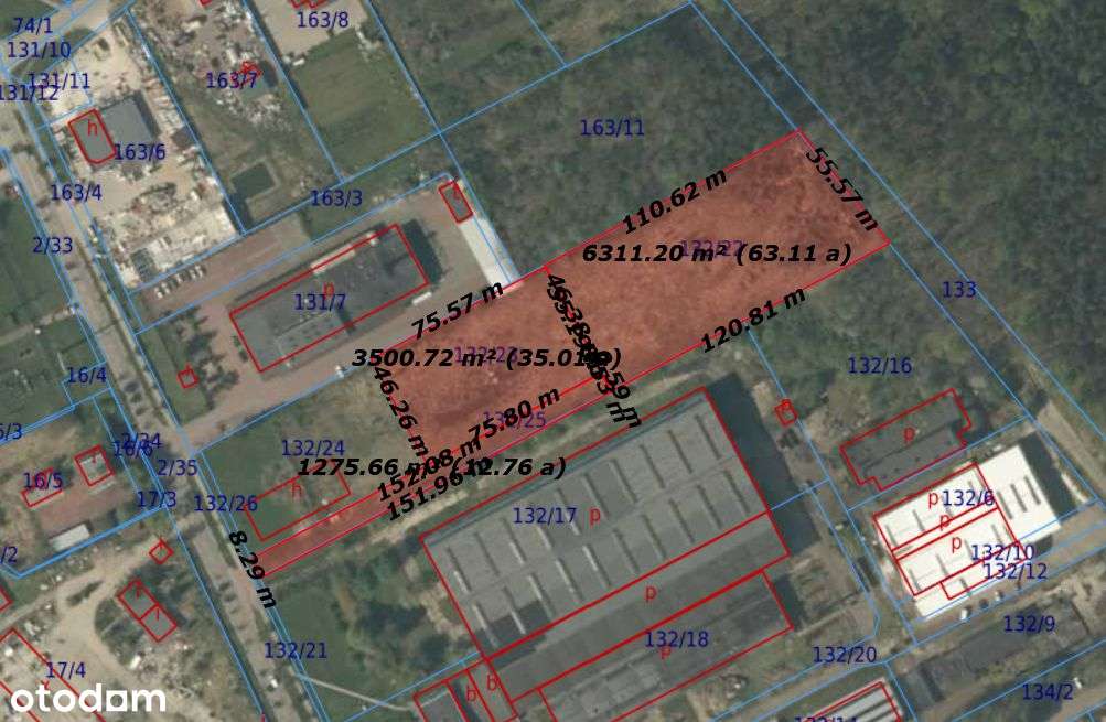 Działka Inwestycyjna Głowno ul. Kopernika - Pełny obrazek: 4/4