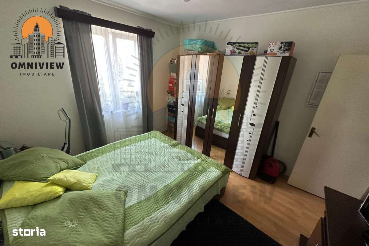 Apartament 2 camere cu garaj și magazie – Central, Tărlungeni-8
