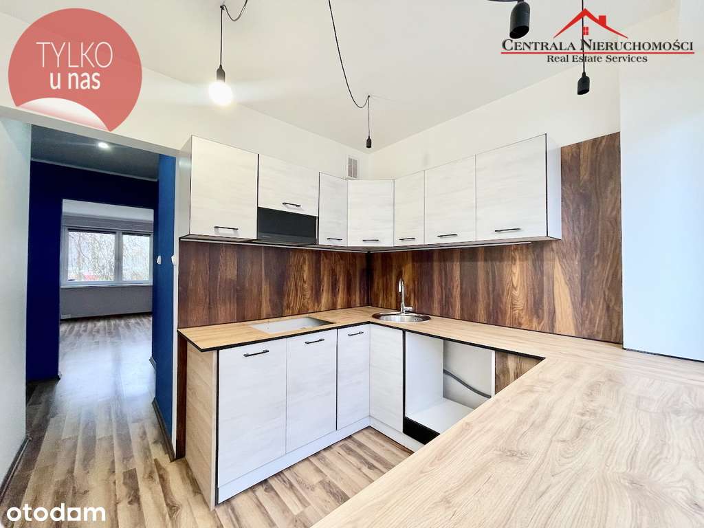 Mieszkanie 2 pok, 900m od Starówki, parter-0