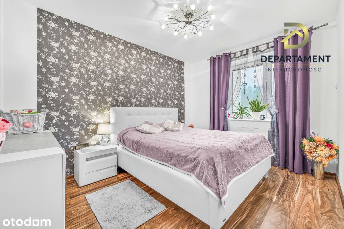 3 pokojowe mieszkanie 65 m2 z balkonem Jaworzno - Pełny obrazek: 4/12