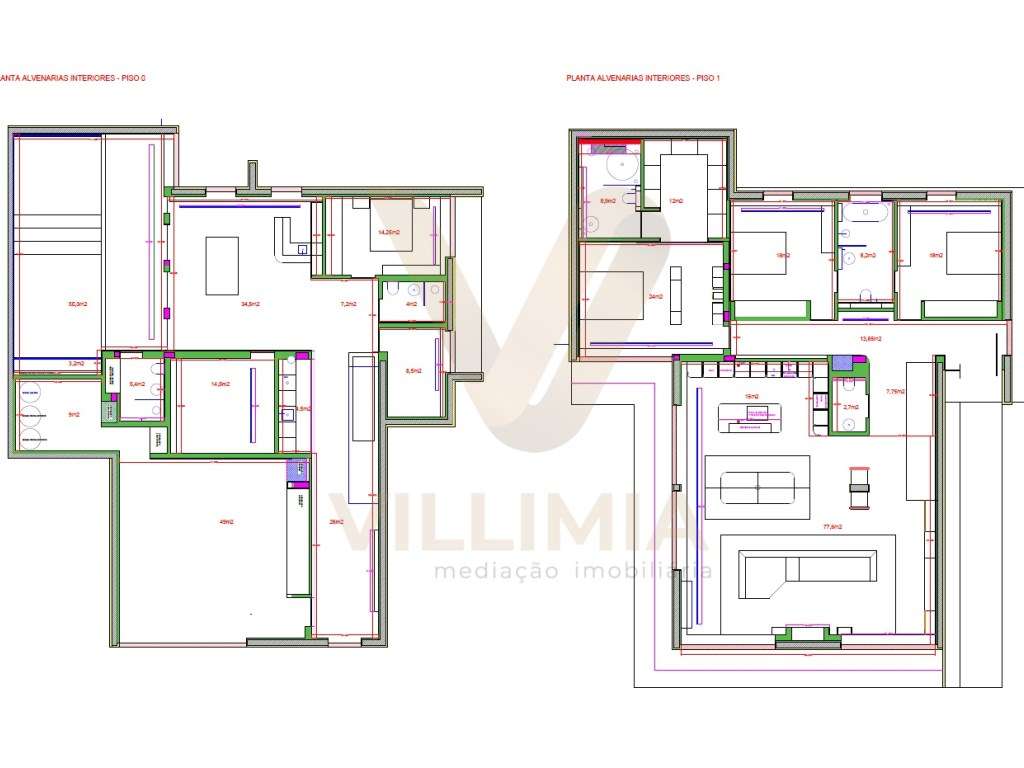 Moradia T4 de Luxo com Piscina | Campo de Golfe de Ponte de Lima-51