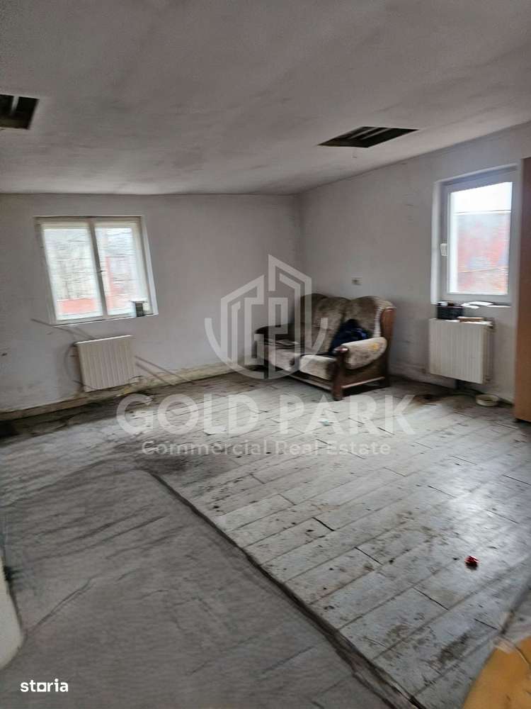 Spatiu Industrial/Depozit - Zona Borsa- Cluj - 330 mp Open Space - Imagine principală: 5/8