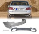 PARA-CHOQUE TRASEIRO PARA MERCEDES CLASSE E W212 14-16 LOOK AMG PDC - 1