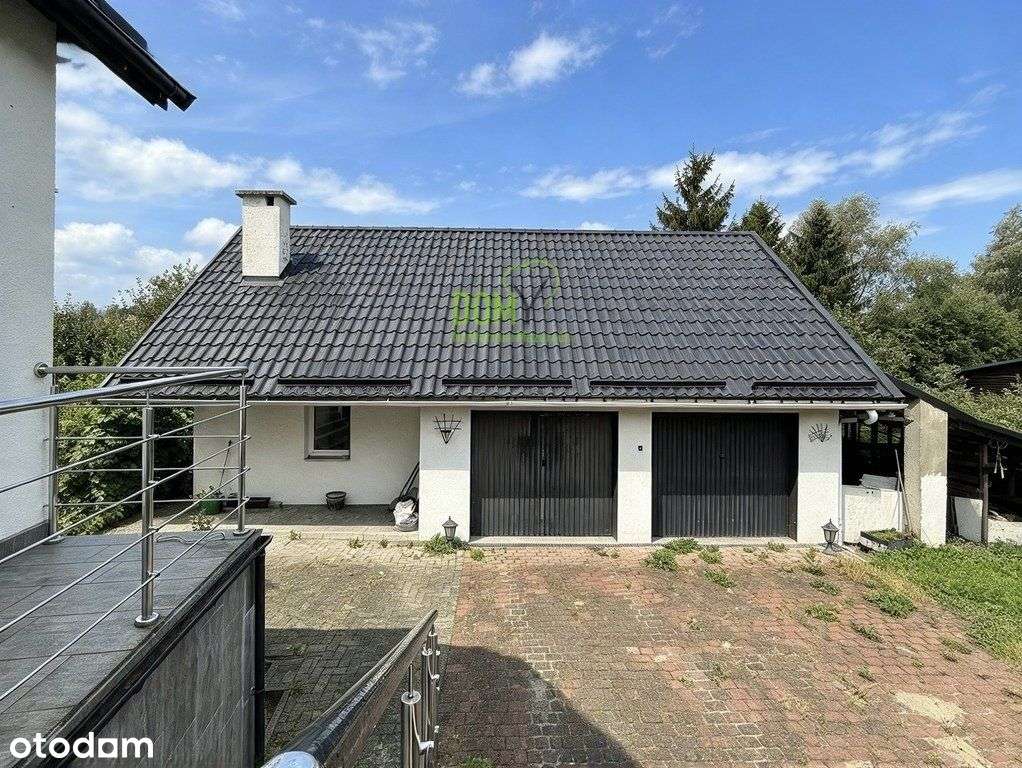 Dom nad stawem+garaż z mieszkaniem/Stawiguda-8