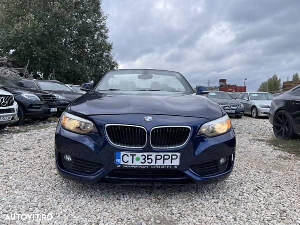 BMW Seria 2 228i Cabrio Sport-Aut. Luxury Line - 28