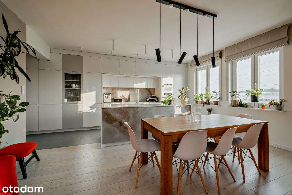 Dwupoziomowe mieszkanie 141 m² z dwoma tarasami |-11