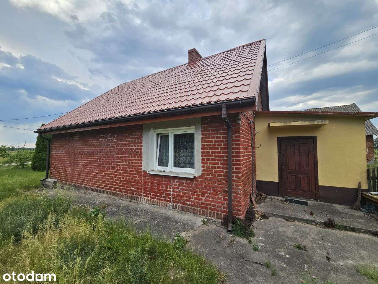 Dom na dużej działce, wraz z zabudowaniami-10