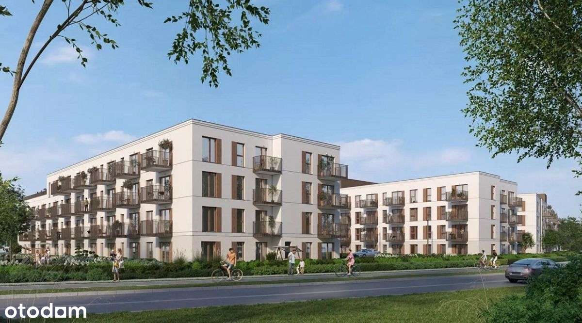 Nowe mieszkanie 2 pokojowe Julianów-3